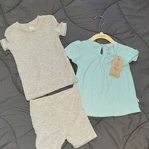 Kate Quinn Set & Honest Tee Bundle